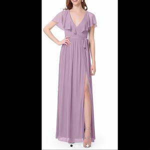 Azazie Jael 10A Wisteria EUC